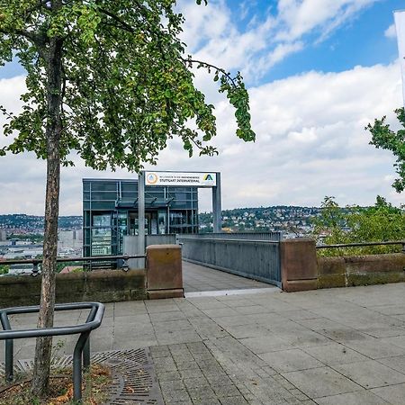 Jugendherberge Stuttgart International Dış mekan fotoğraf