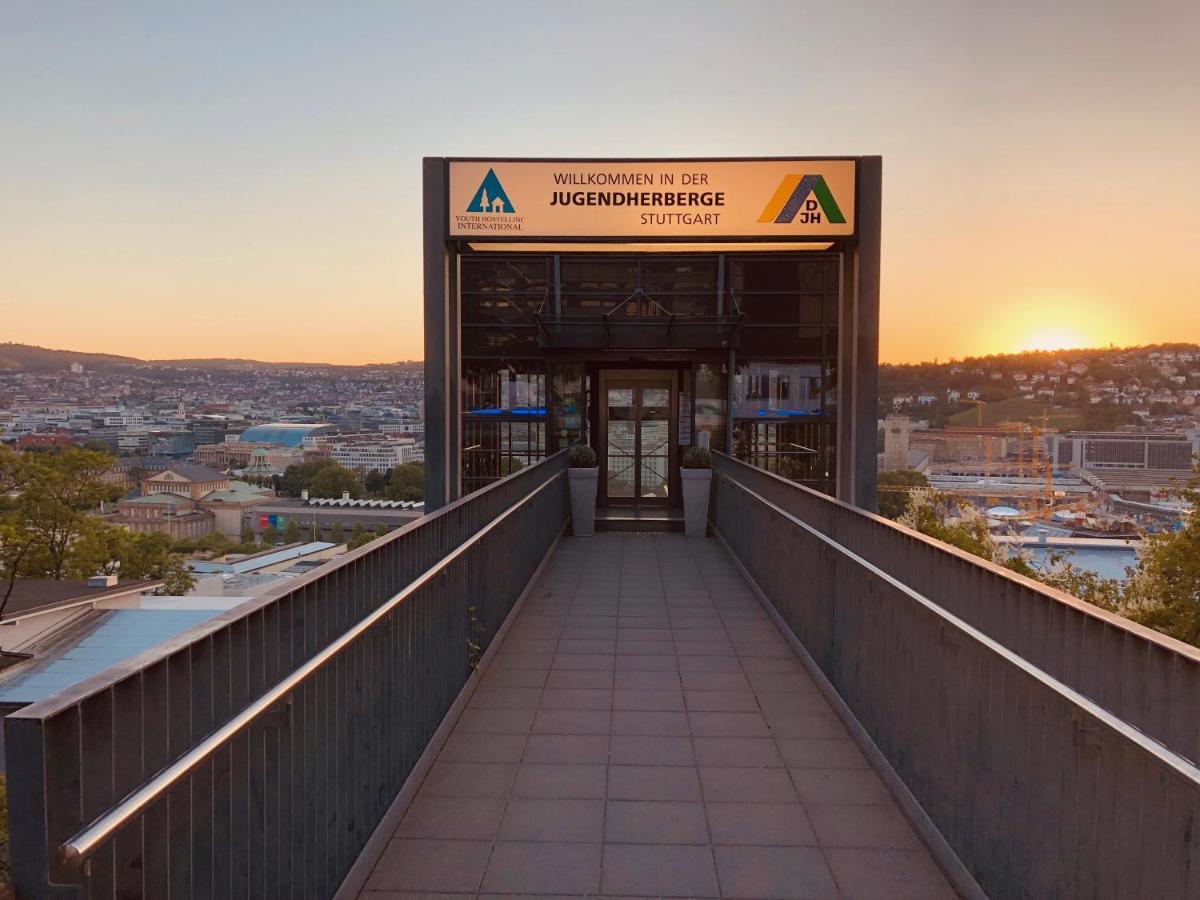 Jugendherberge Stuttgart International Dış mekan fotoğraf