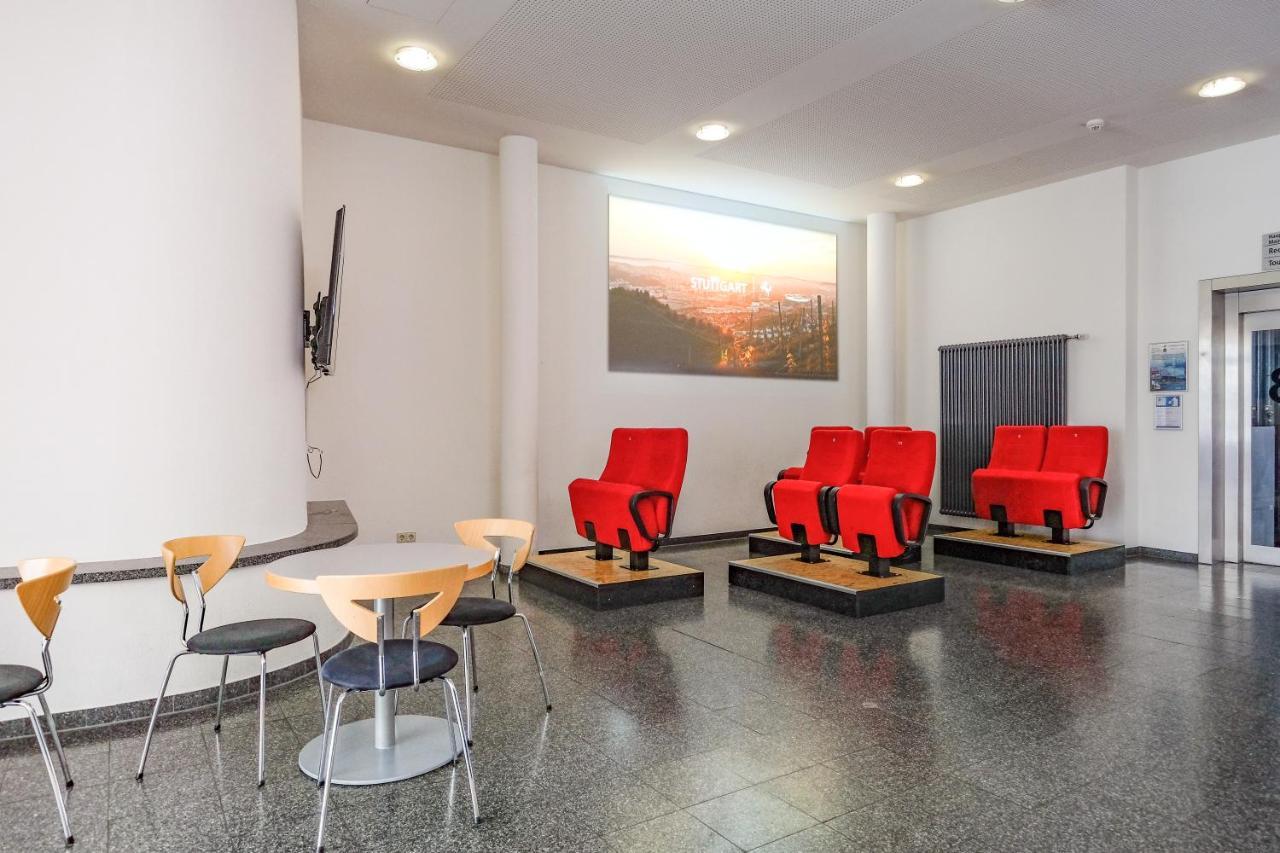 Jugendherberge Stuttgart International Dış mekan fotoğraf