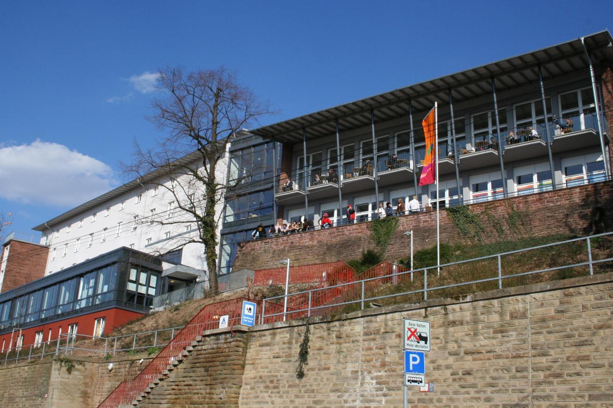 Jugendherberge Stuttgart International Dış mekan fotoğraf