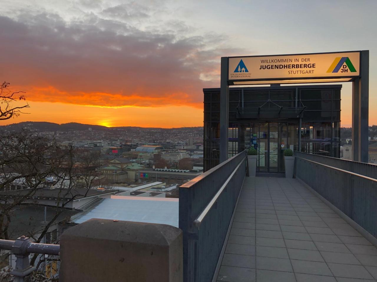 Jugendherberge Stuttgart International Dış mekan fotoğraf